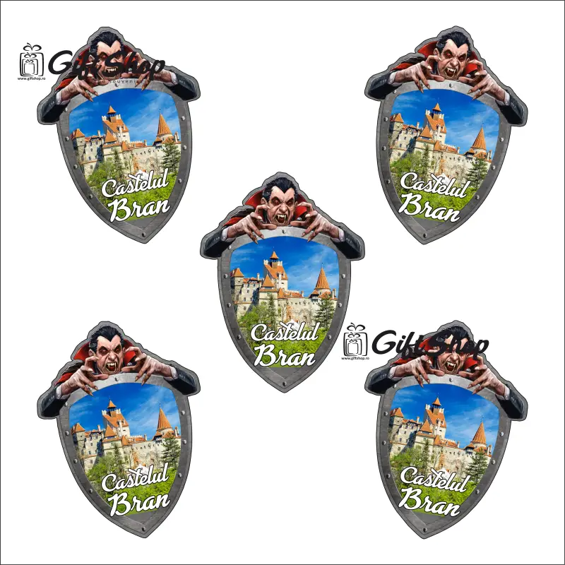 Magnet frigider, forma model a2, personalizat